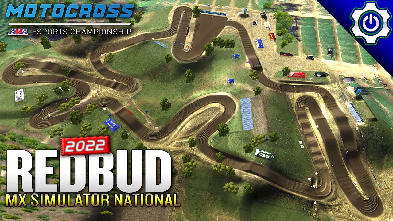 MX Simulator - 2022 AMA Esport Motocross Championship Rd. 5 - RedBud