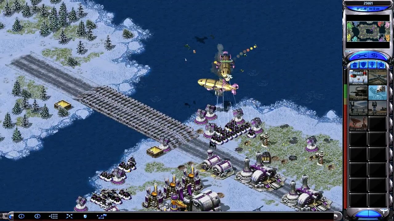 RA2YR1 070 Harrier vs 7 brutal Iraq Arctic Circle nSW