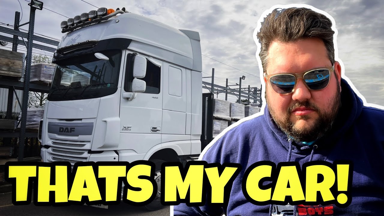 I Got Overtook By My Own Car!