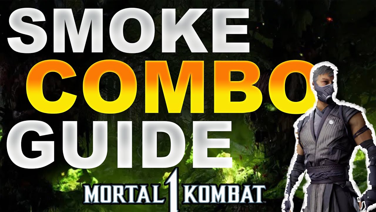 Mortal Kombat 1 SMOKE COMBOS! STEP BY STEP GUIDE!