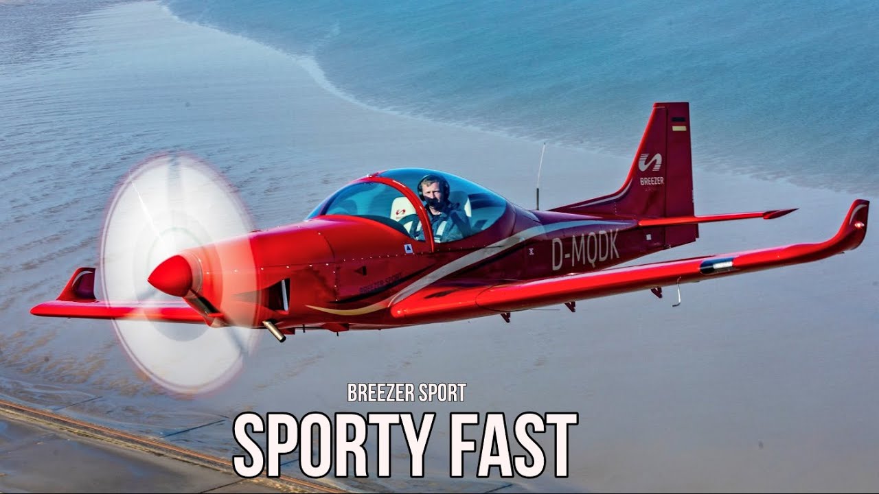 Breezer Sport — это не просто лёгкий самолёт
