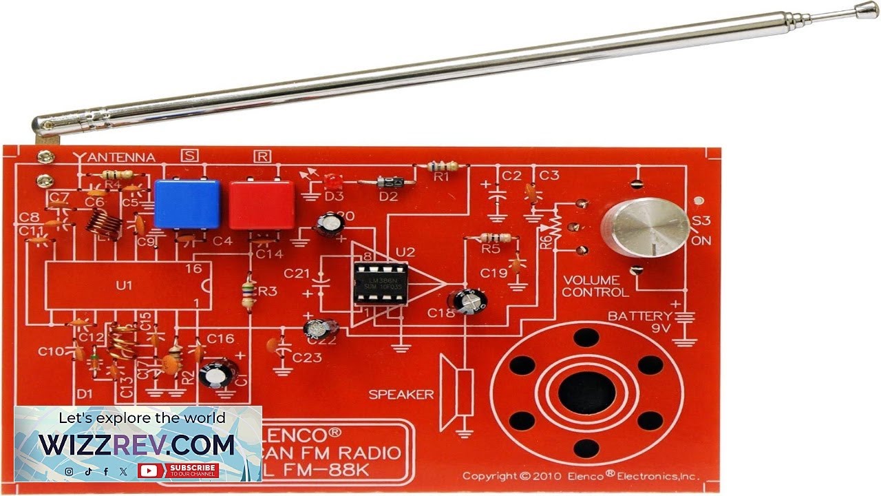 Elenco FM Radio Kit