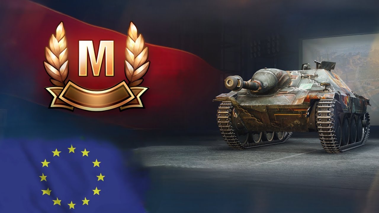 World Of Tanks. Евросервак. Hetzer. Рудники. Мастер. 