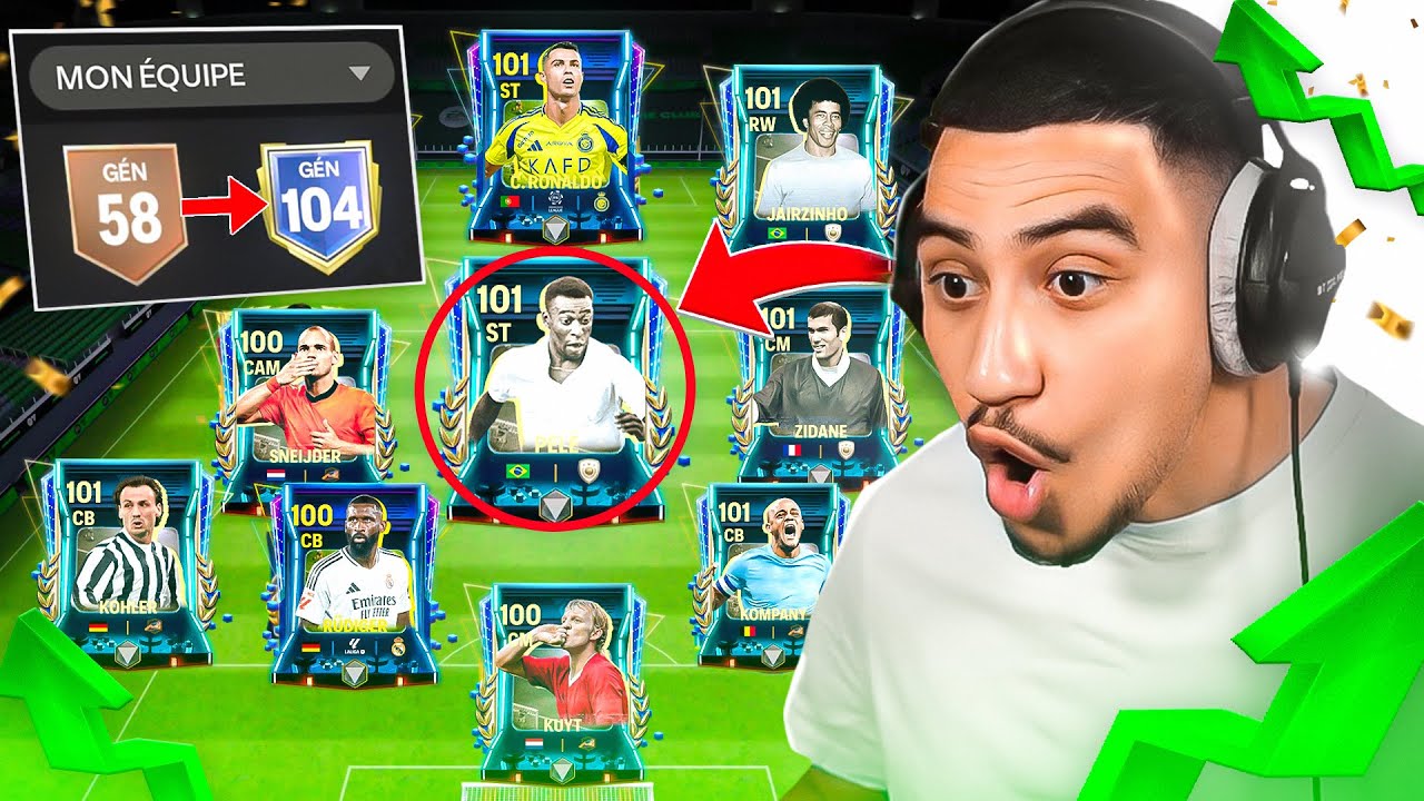 J'AI AMELIORER LE COMPTE DES ABONNES SUR FC MOBILE ! ( ils ont trop de chance 😱)