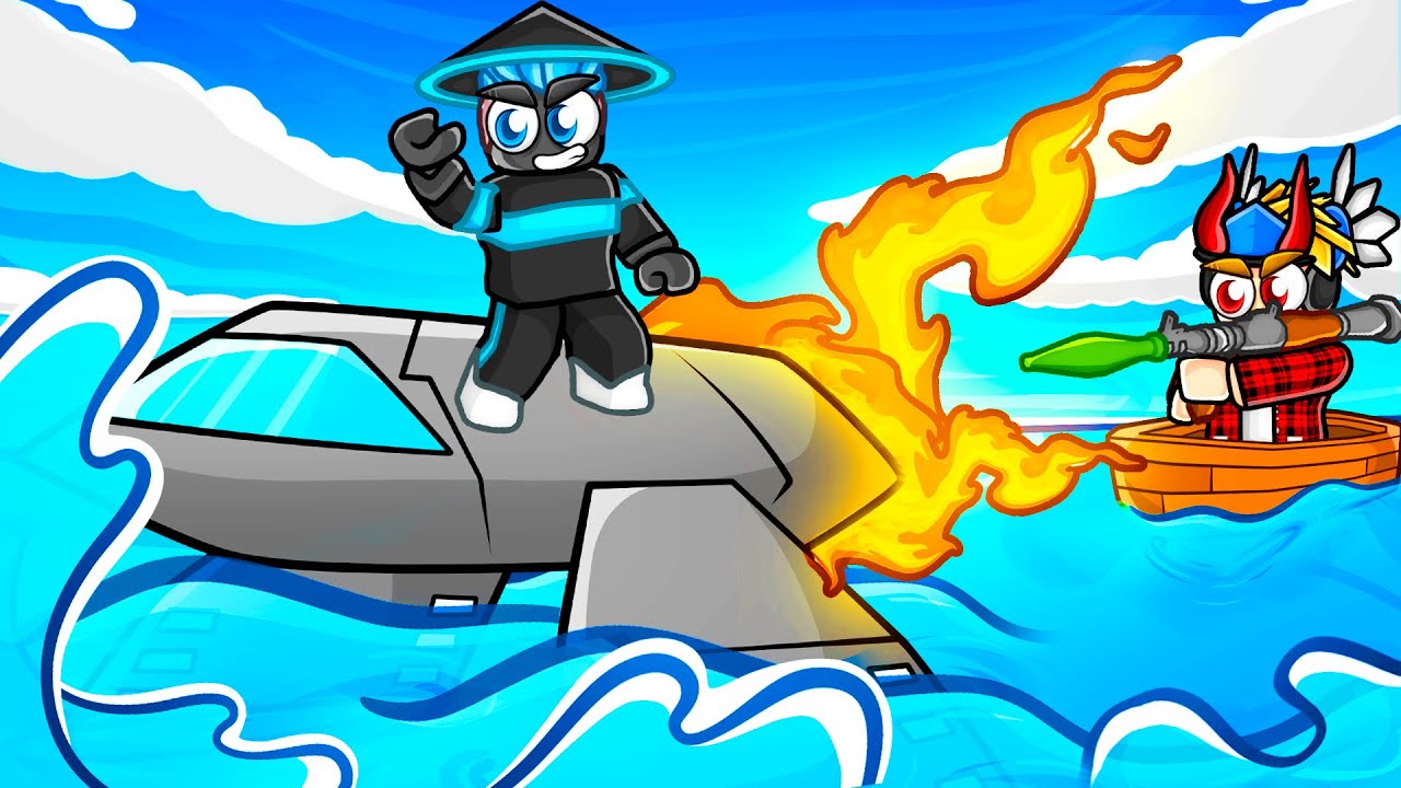 RoGang Plays BUILD A BOAT in ROBLOX..