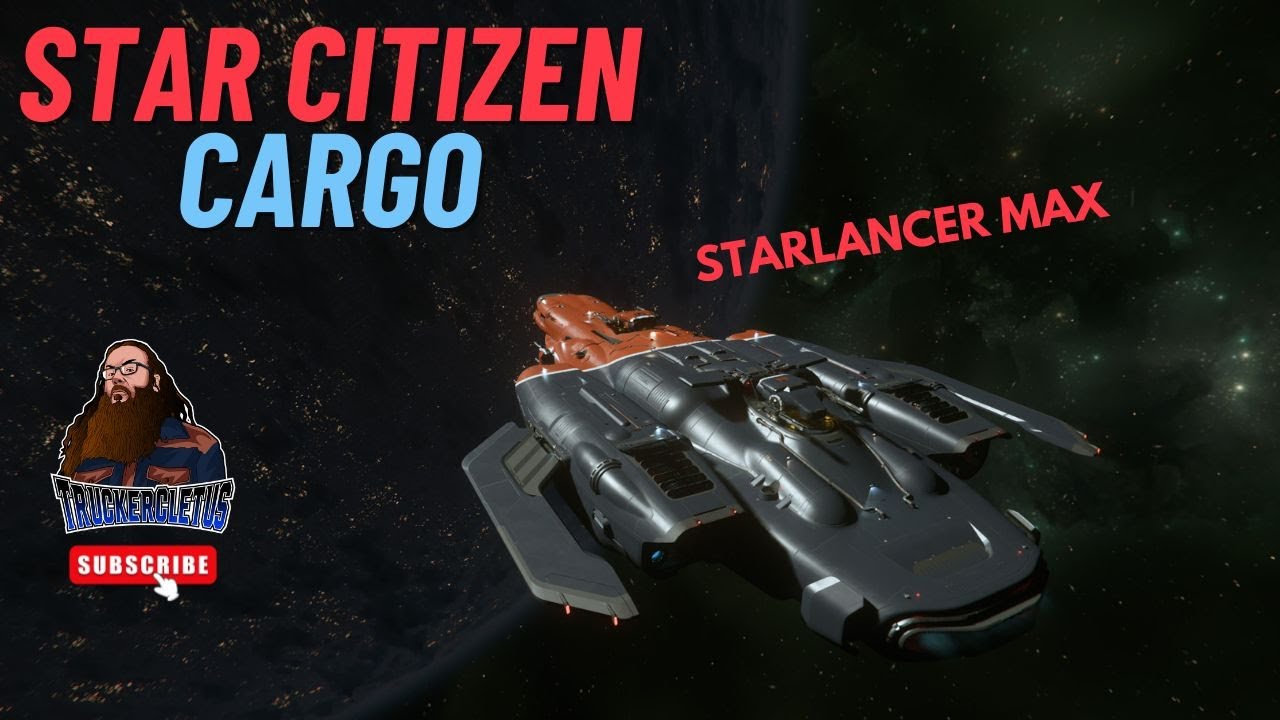 STAR CITIZEN PTU / STARLANCER MAX. The perfect mid size freighter!