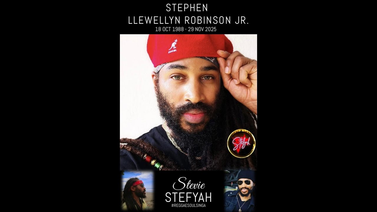 Stephen Llewellyn 'Stevie' 'Stefyah' Robinson Jr