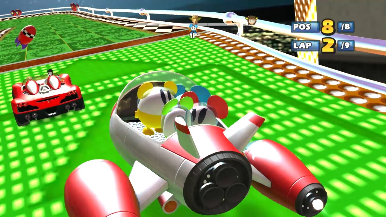 CHUCHUS Bingo Party 9 Laps Expert (Request) Sonic & Sega All-Stars Racing -PC