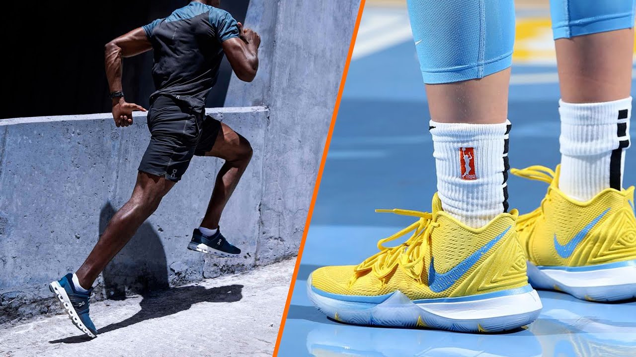 Tennis Shoes Vs Running Shoes: What's The Difference? | All You Need To Know!