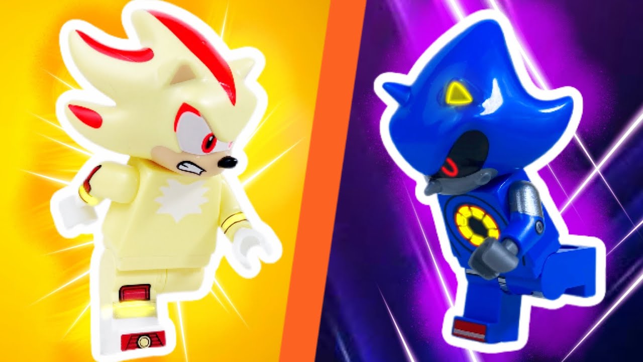 Я собрал наборы LEGO SONIC 3