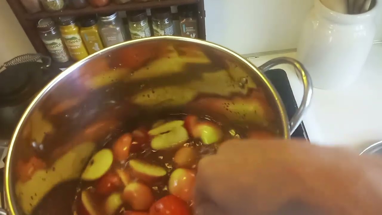 Fireside apple cider 