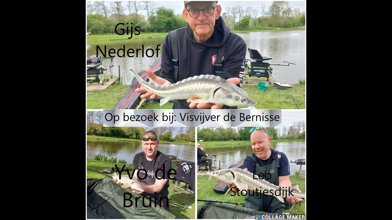 Op bezoek bij Visvijver de Bernisse