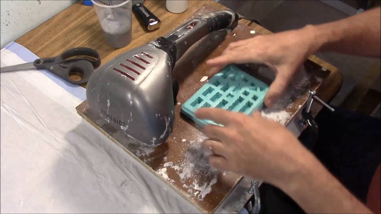 Advanced Casting Part 3: Using a Homemade Vibrating Table