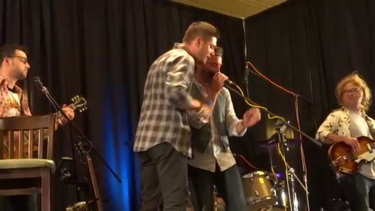 Jared & Jensen Sunday Panel Part 6 - NJcon 2014 (Acting Tells, Jensen Sings Lose Your Love)