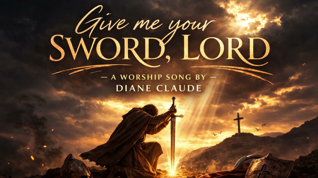 GIVE ME YOUR SWORD LORD - Diane Claude