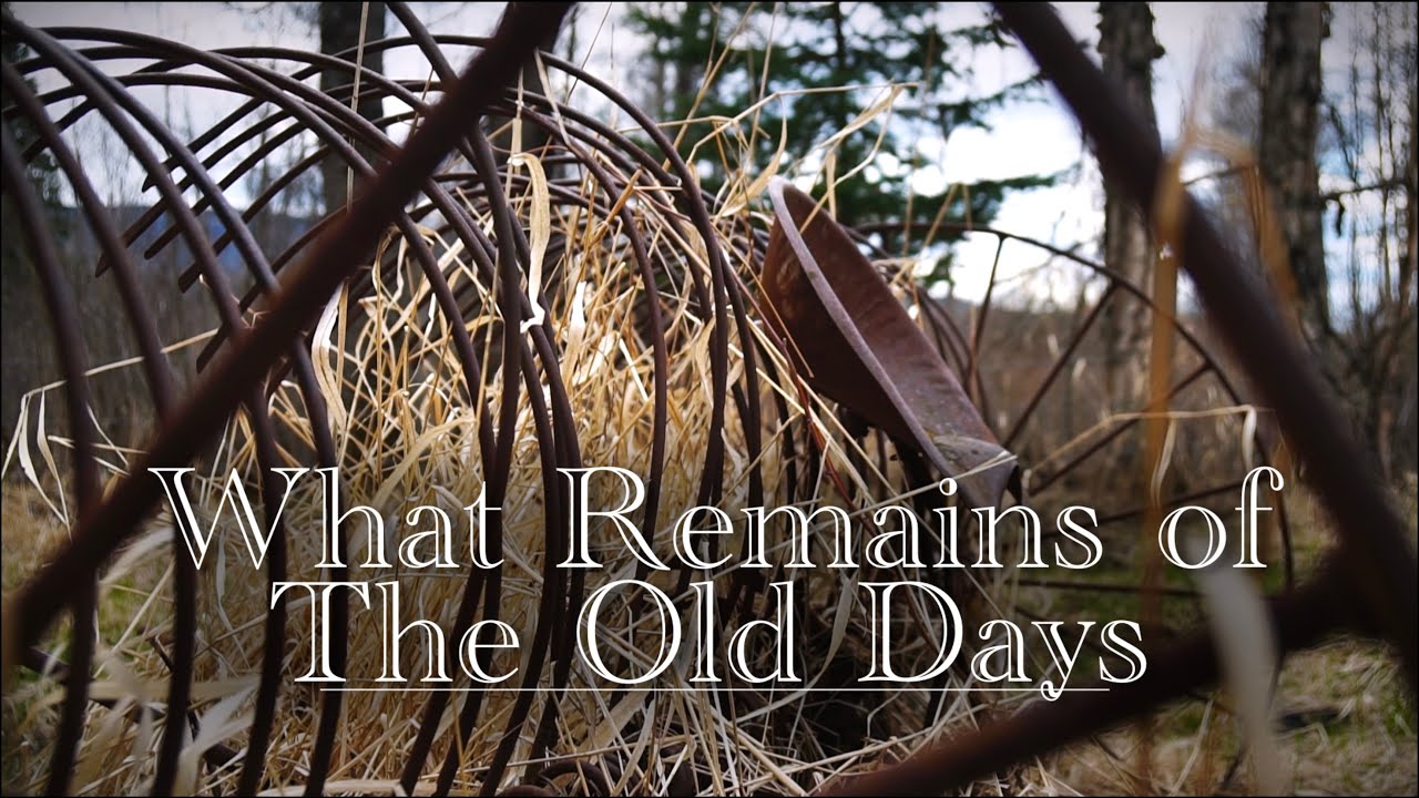 Abandoned Ranchland in the Mountains of BC.  Destination Adventure