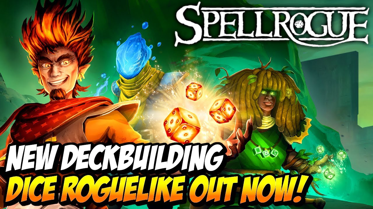 New Dice Deckbuilding Roguelike is Awesome!!! | SpellRogue