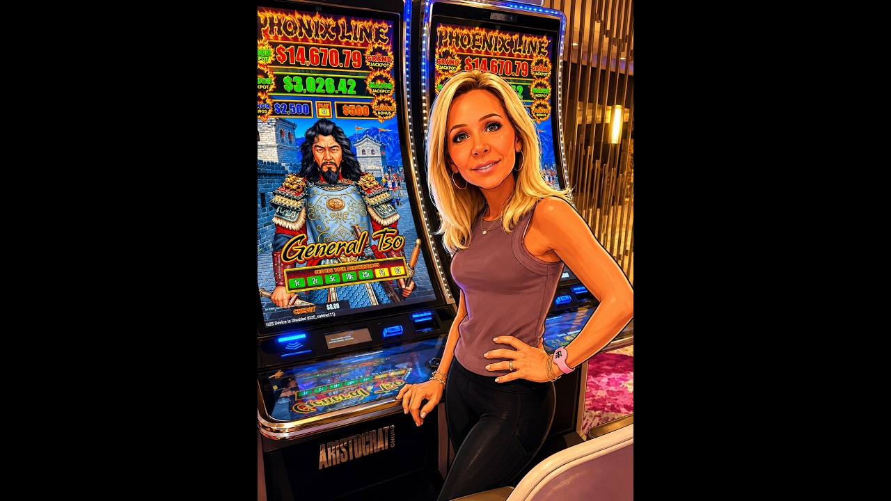 Phoenix link massive hit #casino #slotmachine #phoenixlink #foryou 