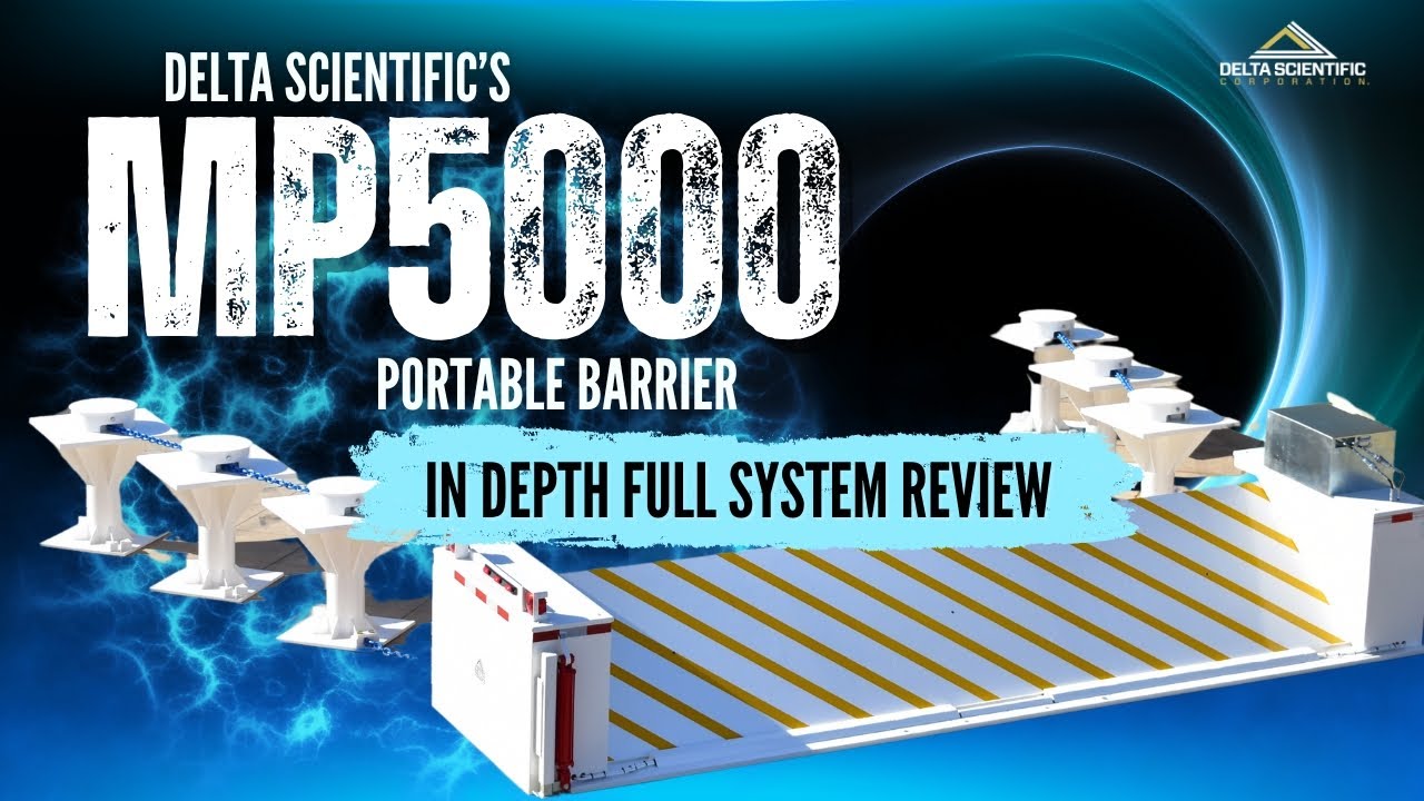 MP5000 Portable Temporary High-Security Barrier: Complete In-depth System Review