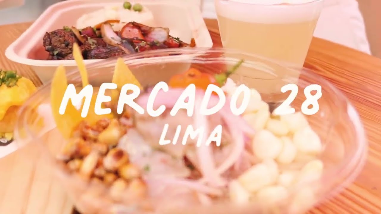 Mercado 28: all Peruvian flavors in one spot