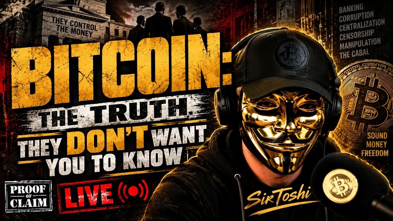 Was Bitcoin Hijacked? SirToshi on BSV, Sound Money & the Crypto Cabal