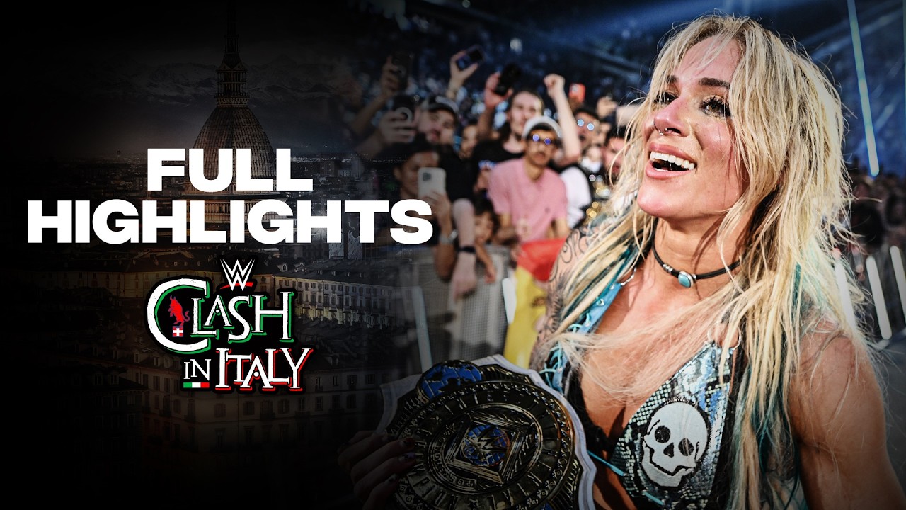 Полные основные моменты WWE Clash в Италии 2026