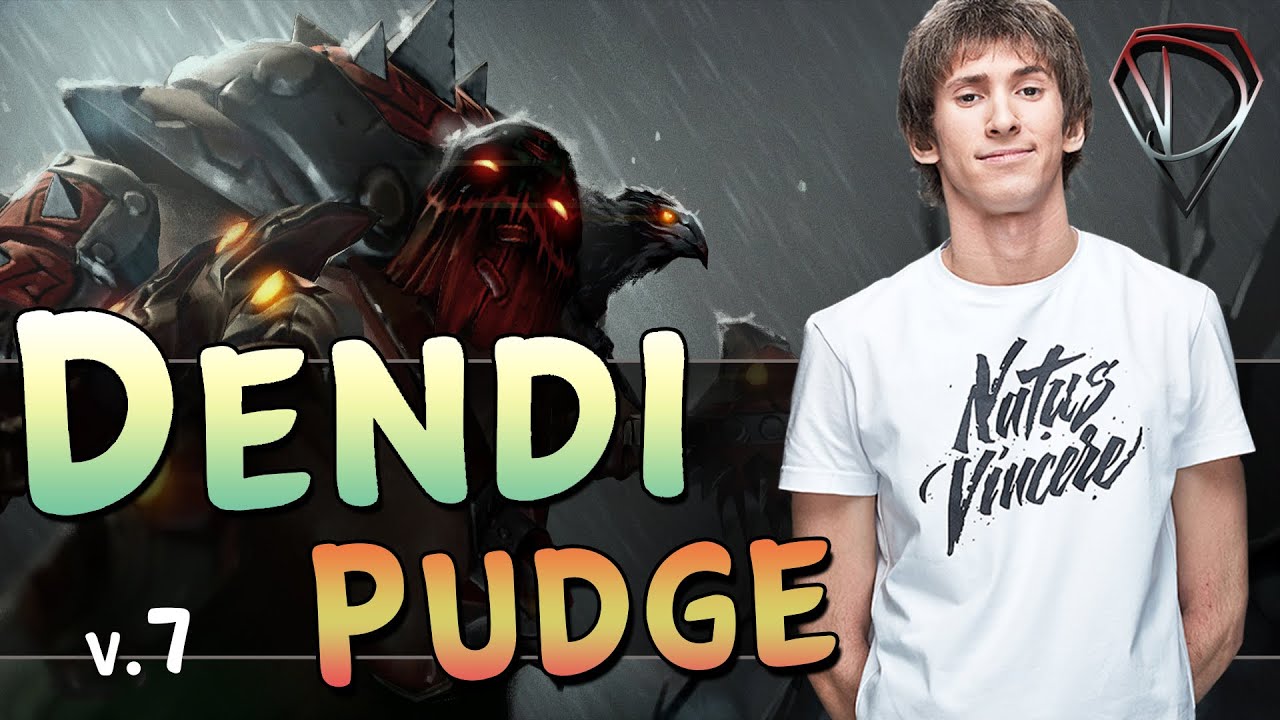 Dendi Pudge Highlights v.7