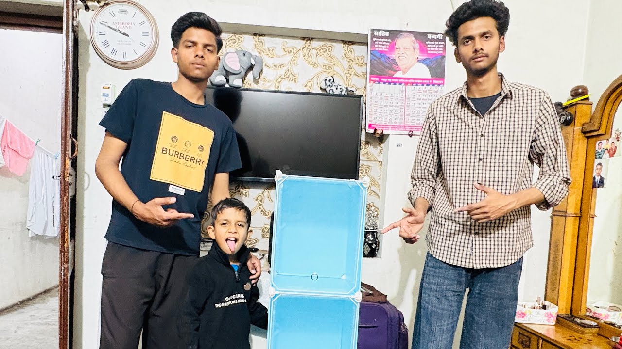Finally Kabir ka gift assemble kar Liya😍