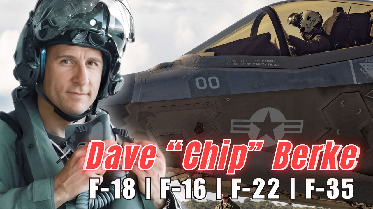 Only Marine To Fly The F-22 And F-35 | TOPGUN Instructor Dave 