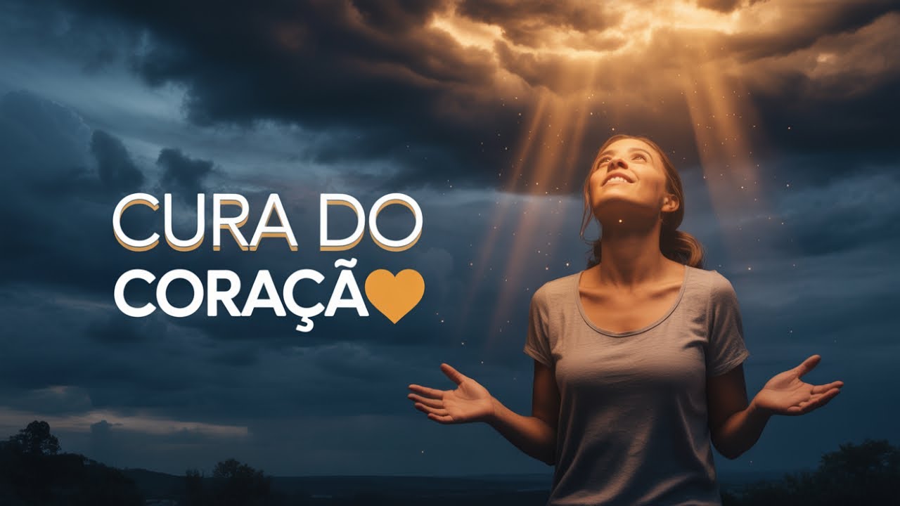 🎯 Salmos 34:18: Dor e Cura Interior – Sinta a Presença de Deus Restaurar Você