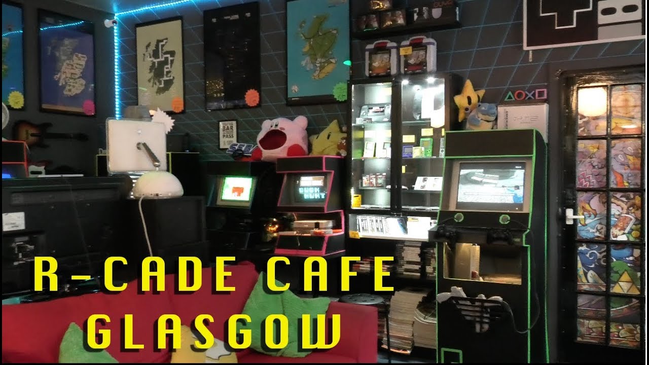 R-CADE Gaming Cafe Glasgow
