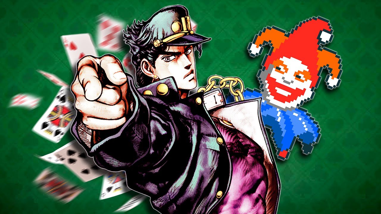 Can You Beat Balatro Using Only JoJo Tarot Cards?