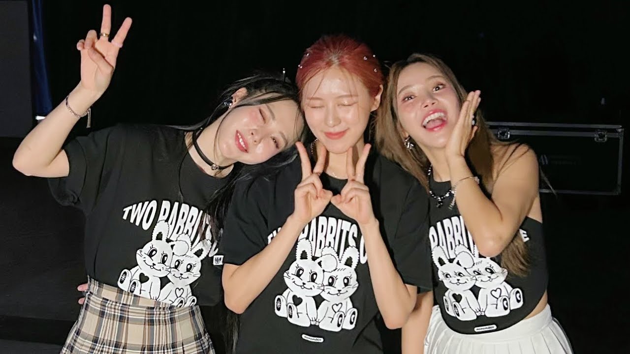 마마무+ 아시아투어 마지막 날 기념 선물 | 똥손도 캔들만들기 가능?ㅇㅇ가능