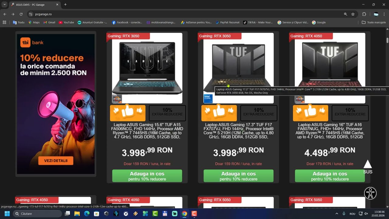Recomandările mele pentru laptop-uri de gaming.