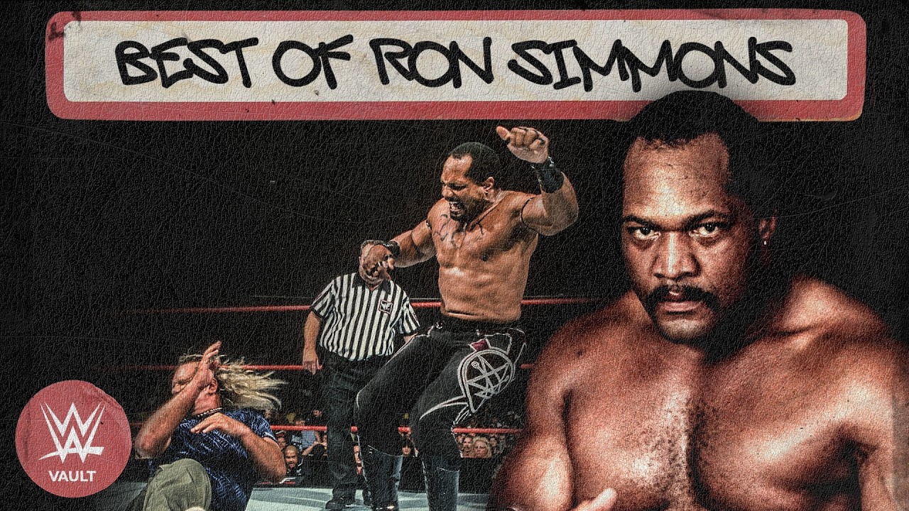 Best of Ron Simmons | Over 2 HOURS of Simmons vs. Undertaker, Vader and MORE!
