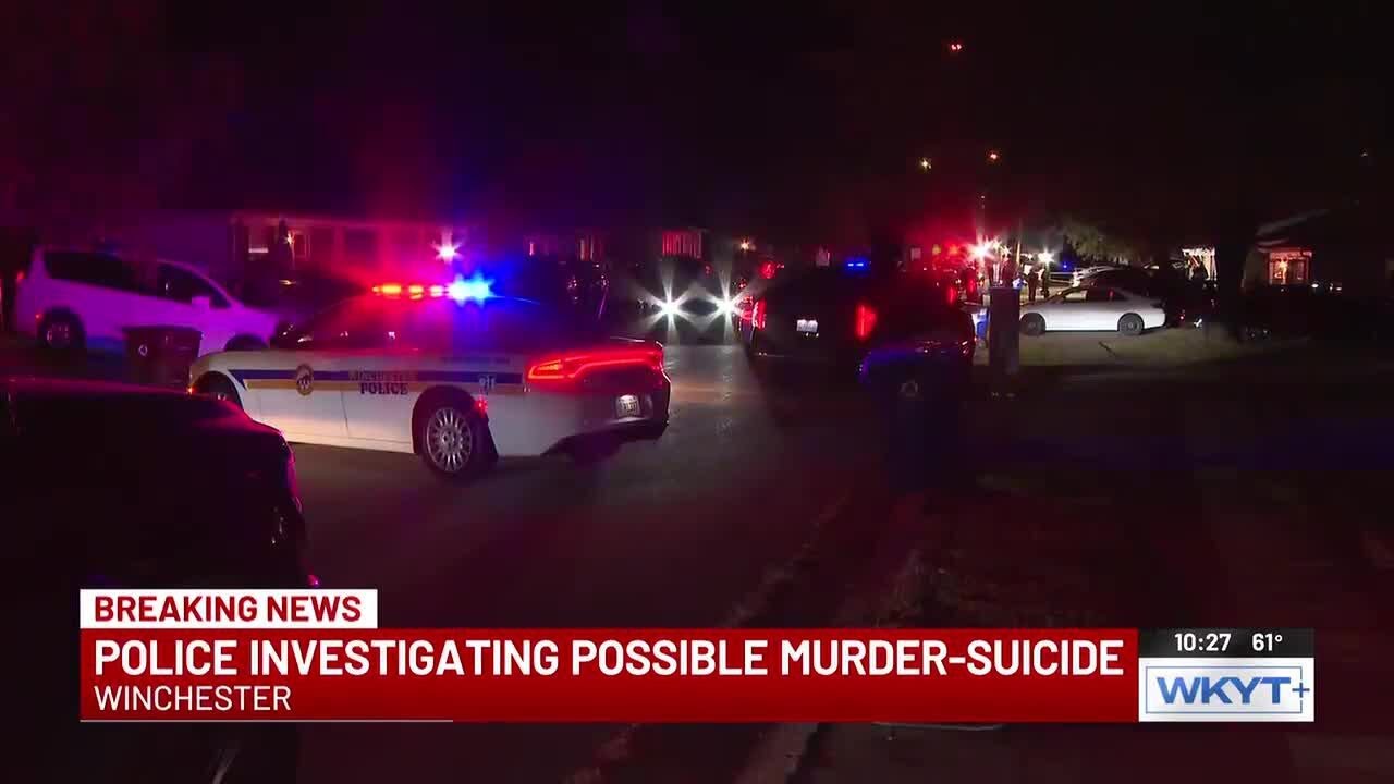 Police investigating murder-suicide in Winchester
