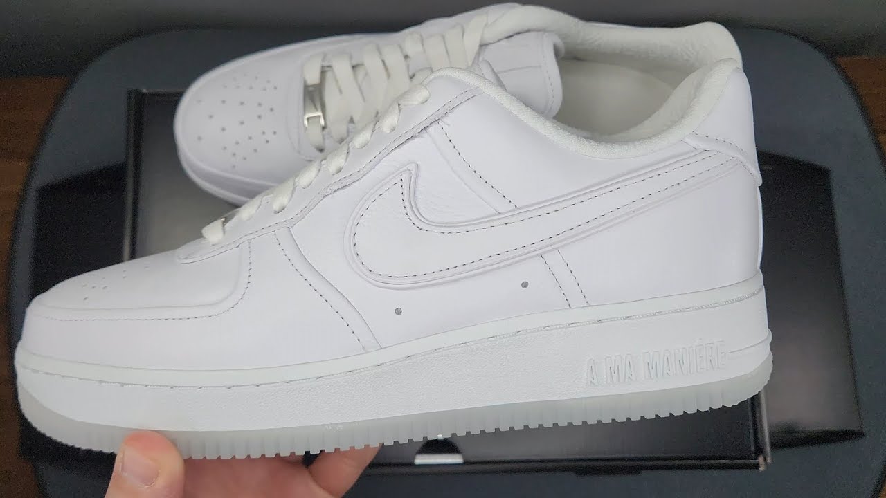 A Ma Maniere Nike Air Force 1 '07