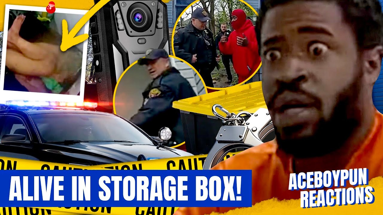 Kidnapped Woman Found ALIVE in Storage Box! | AceBoyPun Reacts