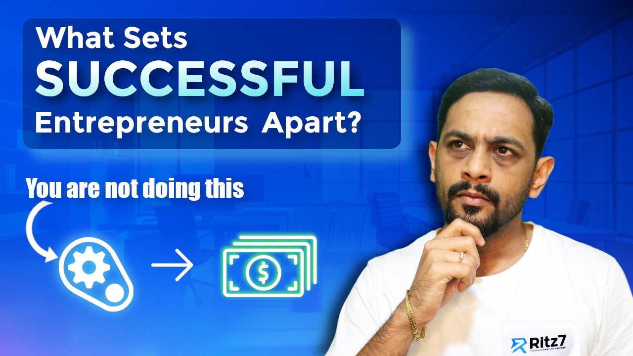 What Sets Successful Entrepreneurs Apart? The Power of Early Systemization
