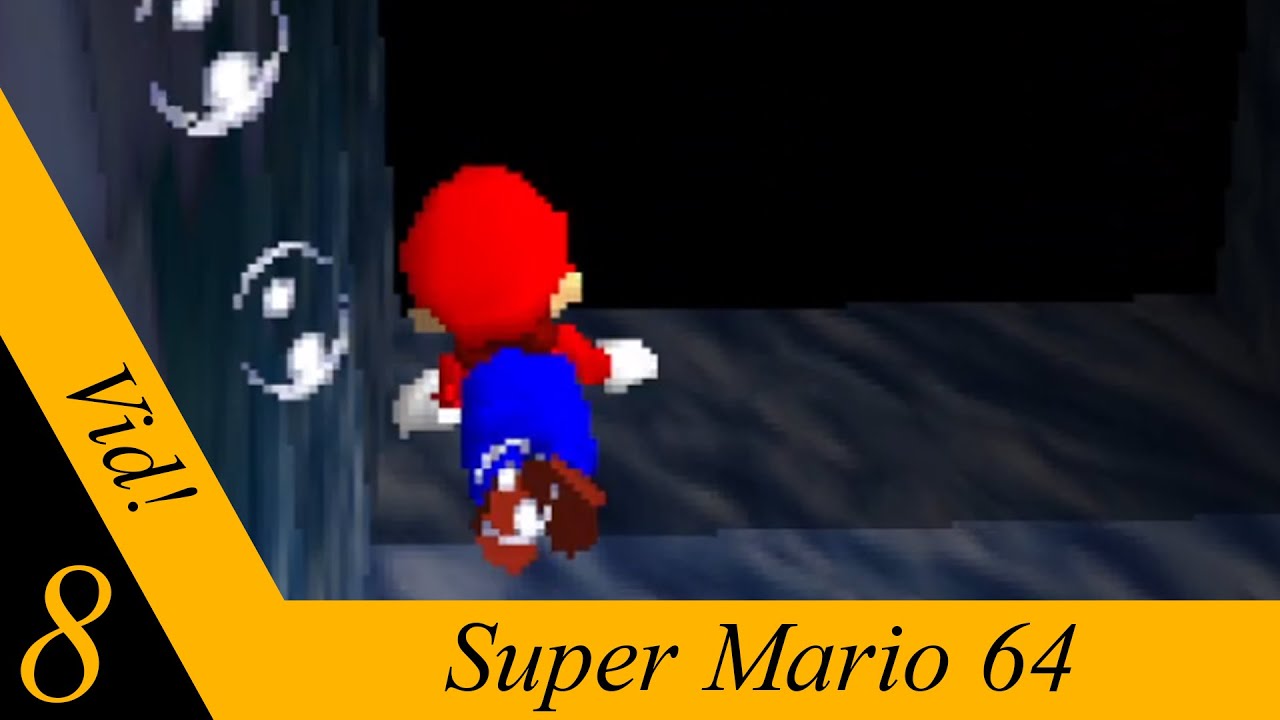 Vid, not VOD: Super Mario 64 part 8 - Dire, Dire, Coins.