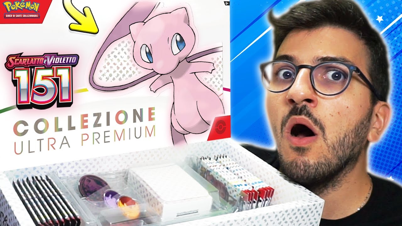 È UN DISASTRO - APRO L'ULTRA PREMIUM COLLECTION di POKEMON 151