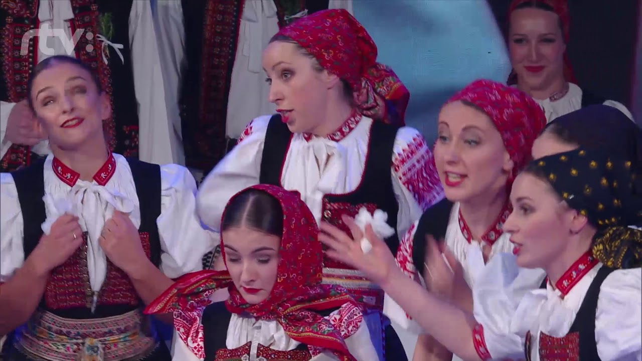 Folklórny súbor Nadšenci - Zem spieva (Finále)