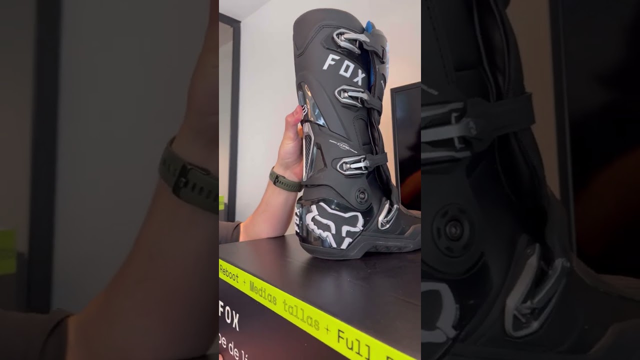 Comparativo Nuevas Botas de Moto Fox