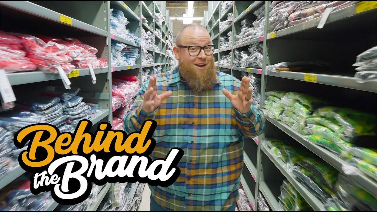 George Richards Big & Tall HQ Visit - Behind the Brand