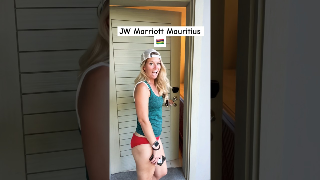 JW Marriott Mauritius room review. Oceanview. #travel #jwmarriot #mauritius #luxuryhotel