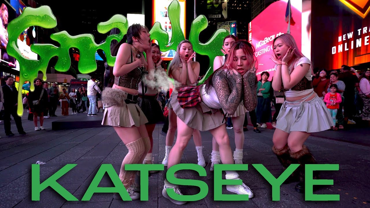 [KPOP IN PUBLIC NYC] KATSEYE - GNARLY | Cover by CDC