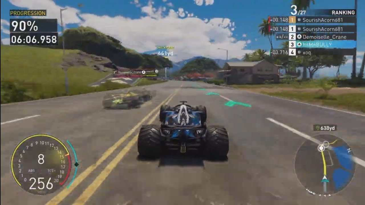 Summit Night Grand Race Win