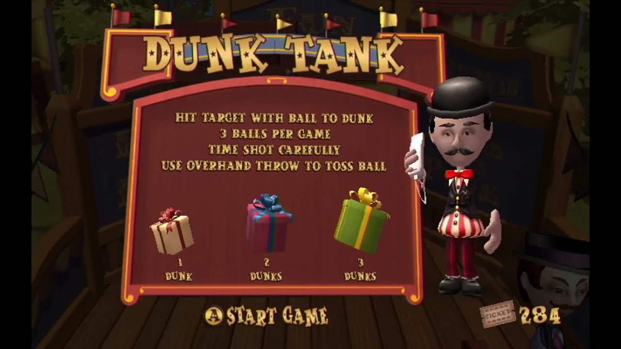 Carnival Games (Wii) - Lucky Pass