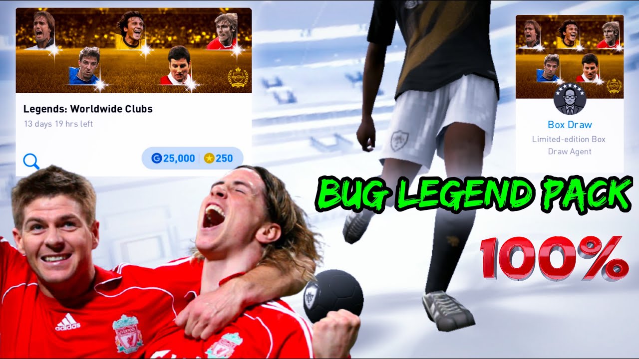 HOW TO GET LEGEND PLAYER EVERYTIME | WORKING TRICK TO GET LEGEND WORLDWIDE CLUBS |IN PES MOBILE 2021