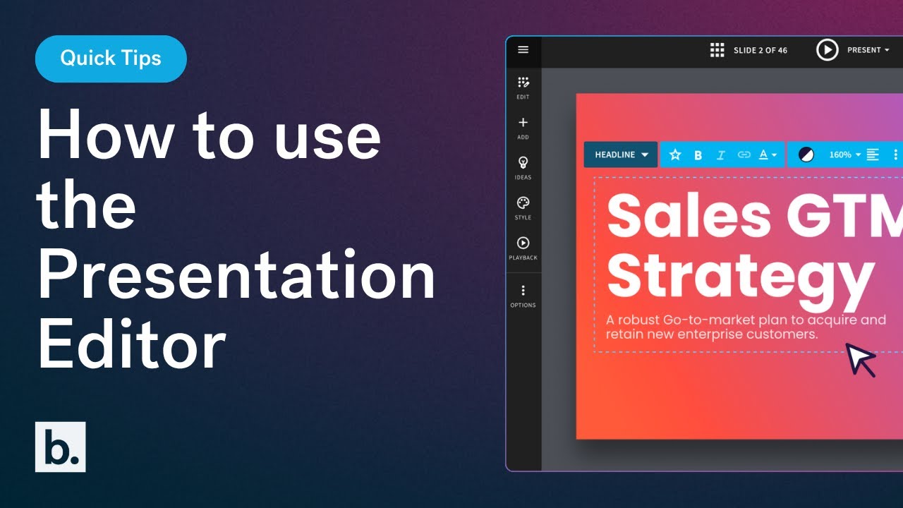 How to use the Presentation Editor | Beautiful.ai